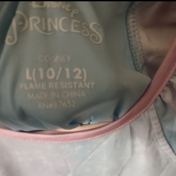 Disney Princess Pastel Nightgown - Picture 7 of 8